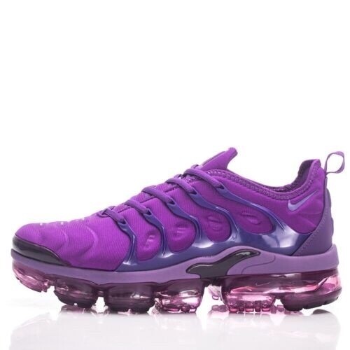 🔥NEW Nike Air Max VaporMax Plus TN Triple Pure Purple Men’s SIZE7-13