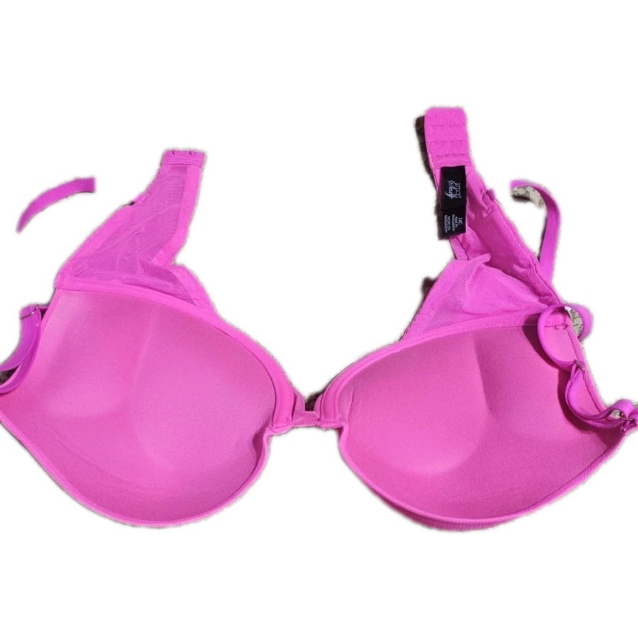 Smart&Sexy Women’s bra Pushup Underwire Color Pink Size 34C. 002