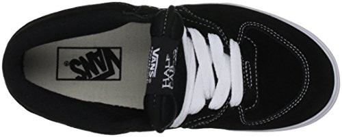 Vans Unisex Half Cab Shoes In Black/White| Authentic New