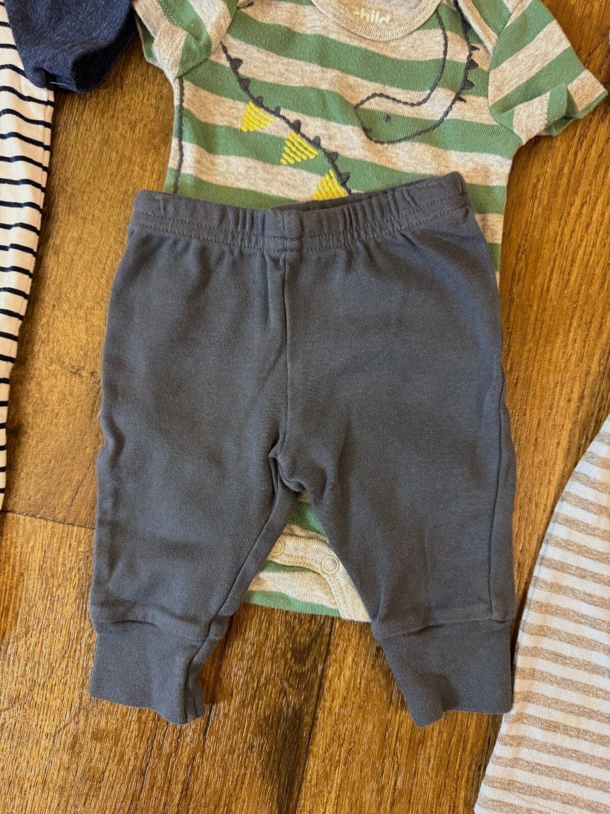Gerber Baby Boy Clothes 0/3 Months Outfits Bodysuits Pants Rompes Hat Lot Bundle