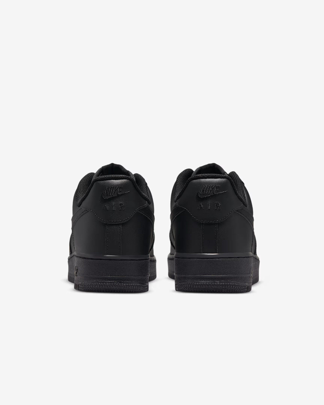 Nike Air Force 1 Low Triple Black CW2288-001 Men’s Shoes NEW