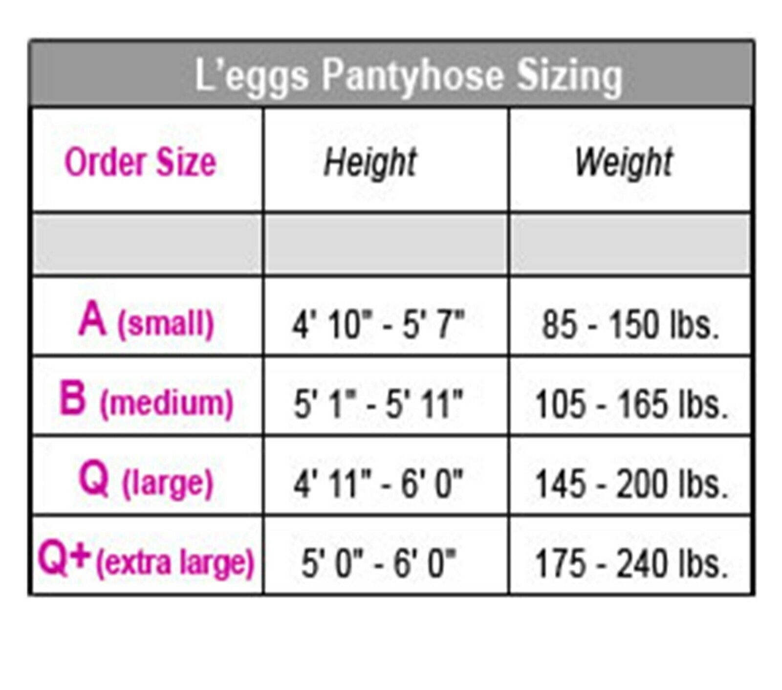L’eggs Sheer Energy Control Top Anti-Cellulite Leg Pantyhose, Choose Your Type