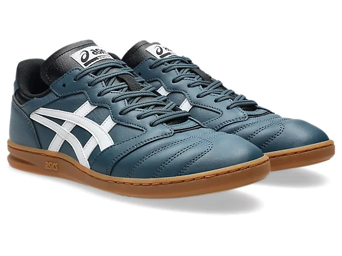 ASICS LEGGEREZZA FB 1201B045 400 Raw Indigo White Skateboarding