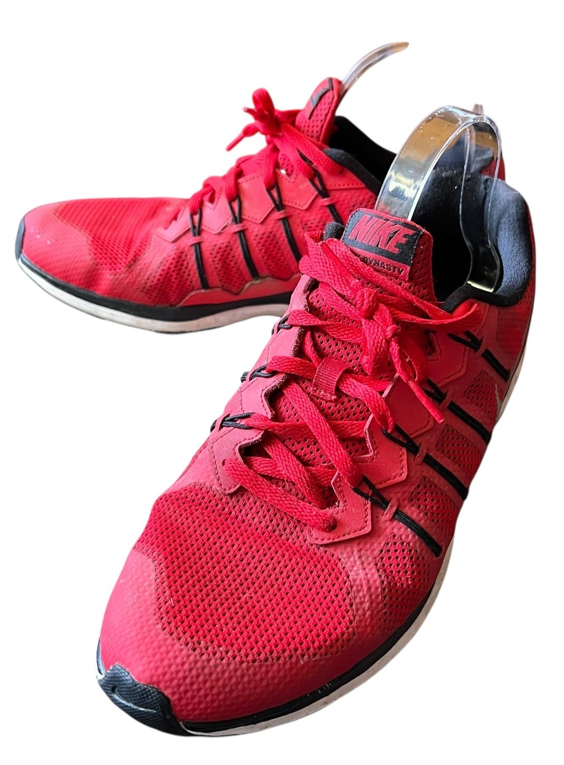 Nike Max Dynasty Mens Sneakers Shoes Size 11 Red 816747-600