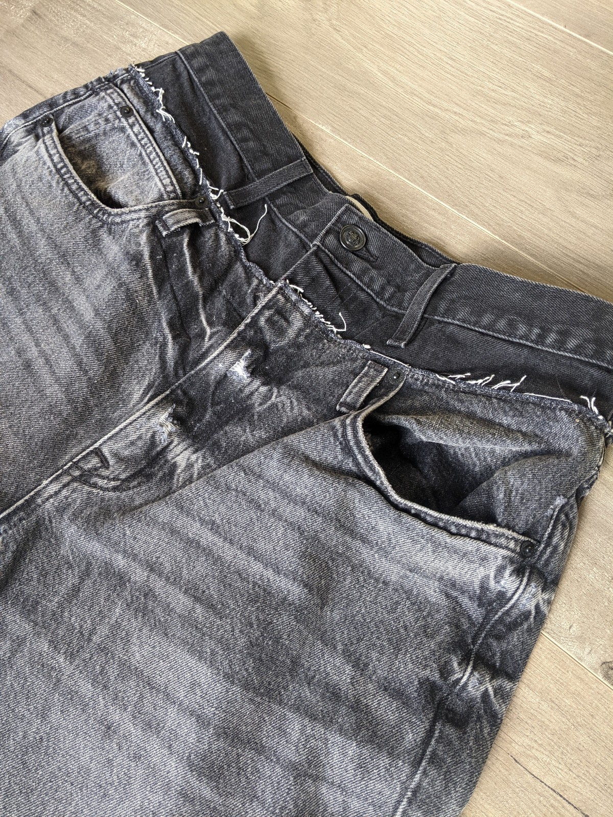 SLVRLAKE High-Rise Wide Leg Jeans