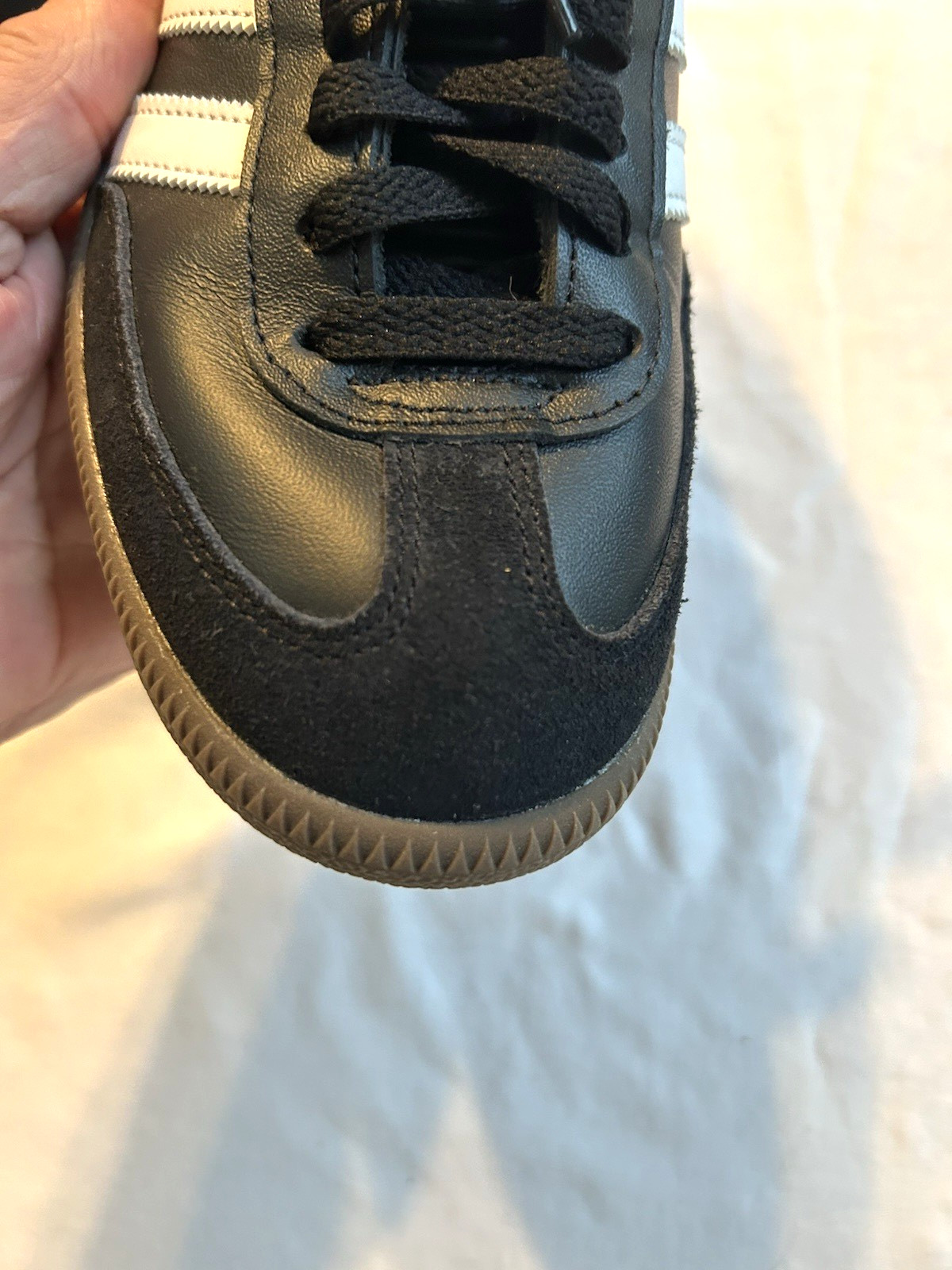 Adidas Samba Classic – Black/White/Black Men’s 7 NWOB