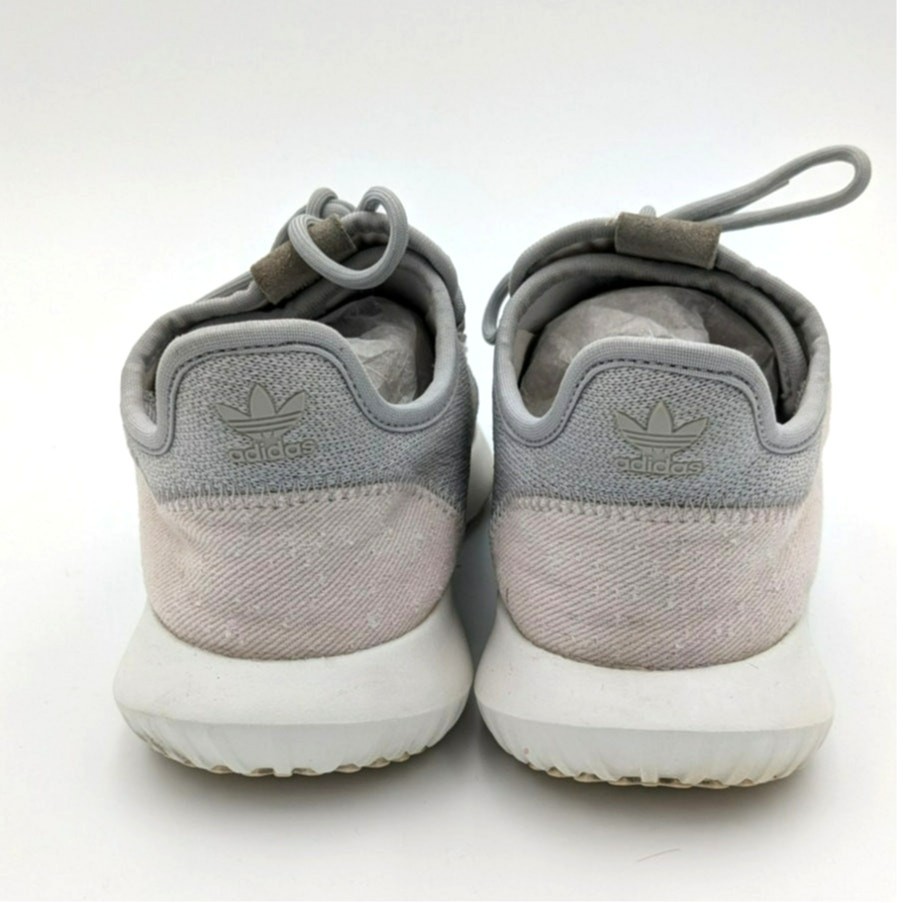 Adidas Tubular Shadow Athletic Sneakers Gray/Beige Women’s Size US5 EU37 1/3