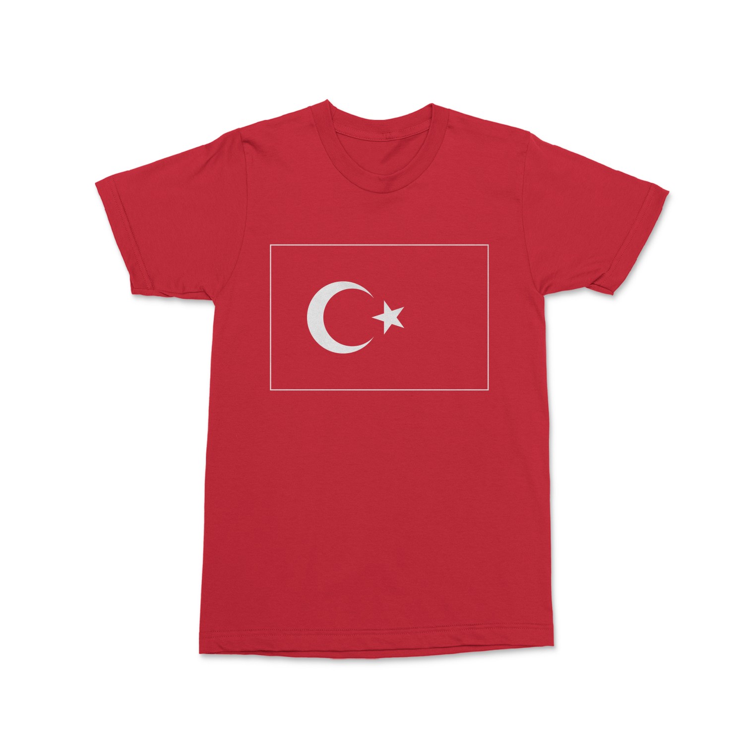 Turkiye Pride Demiral 3 Two-Sided Jersey Style Unisex T-Shirt