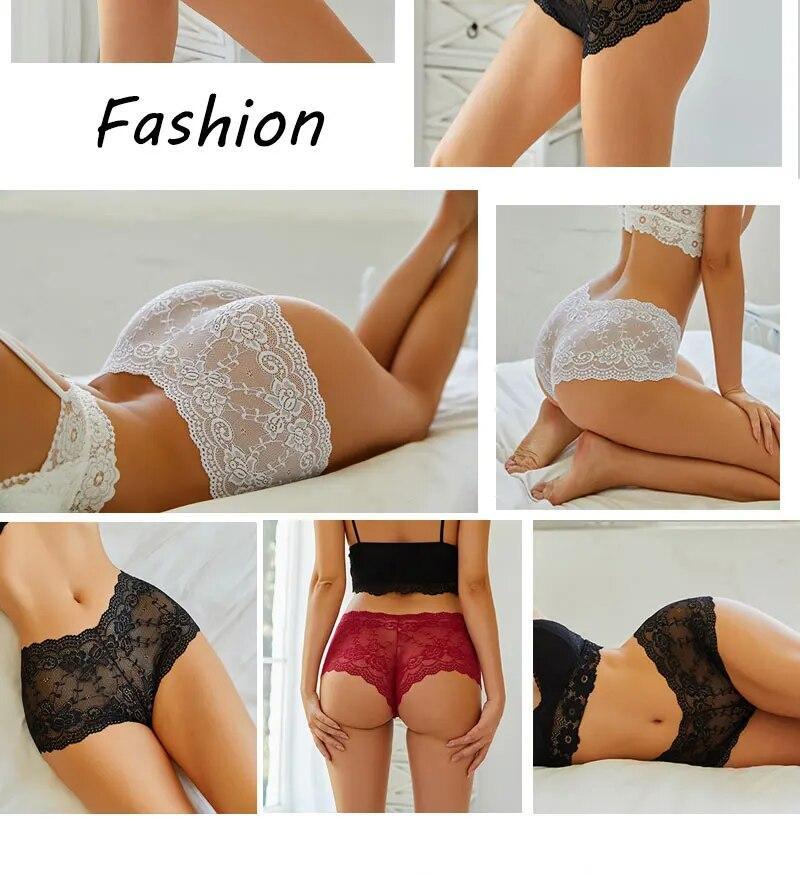 3pcs Sexy Nuevas Bragas De Encage Para Mujeres Tangas Lenceria Ropa Interior