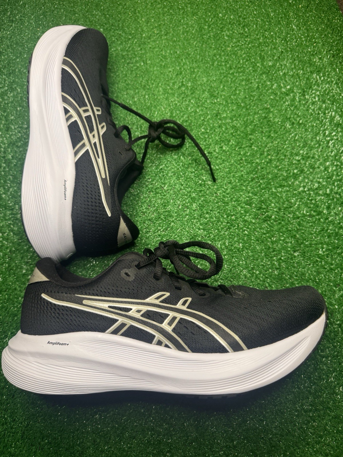 ASICS Gel-excite 11 Men’s Size 8 Running Shoes Shoes ‘Black/Meteor Grey’
