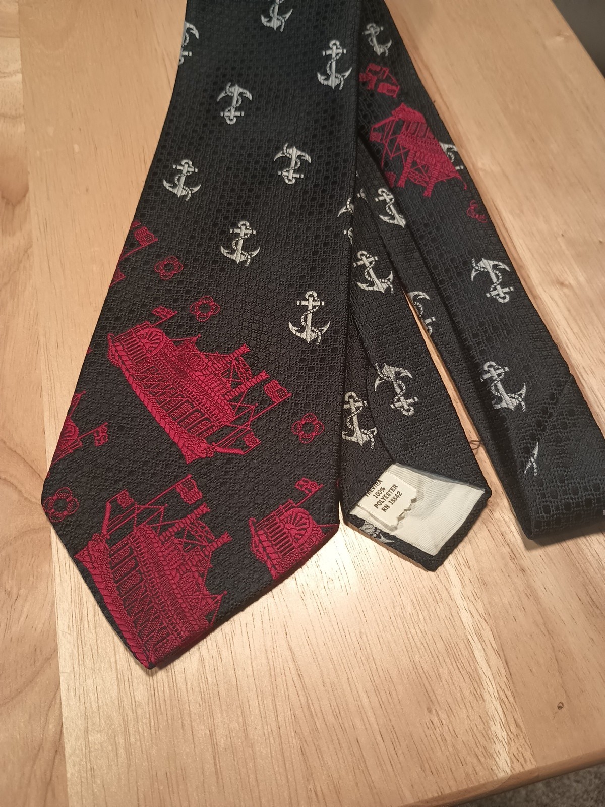 Trevira Tie Nautical Polyester