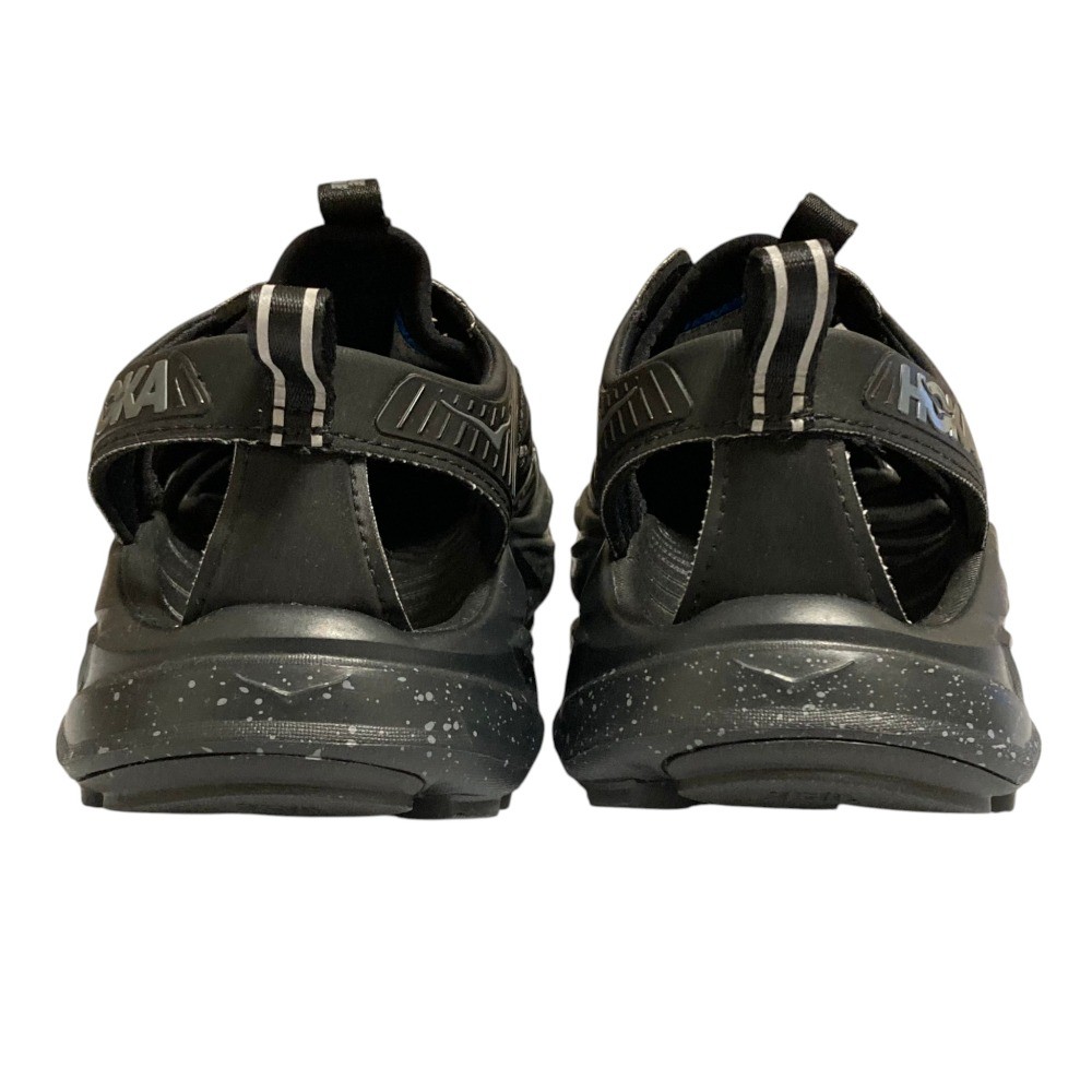 HOKA ONE ONE Hopara Sandals, 9.3″” Black Women USED