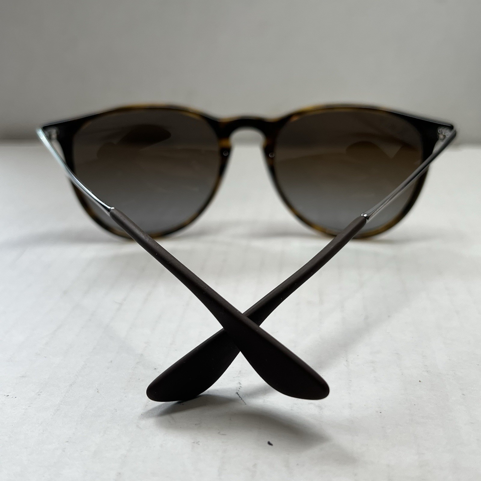 Ray-Ban RB4171 ERIKA 710/T5 Tortoise Polarized Gradient 54mm Sunglasses (A1I22)
