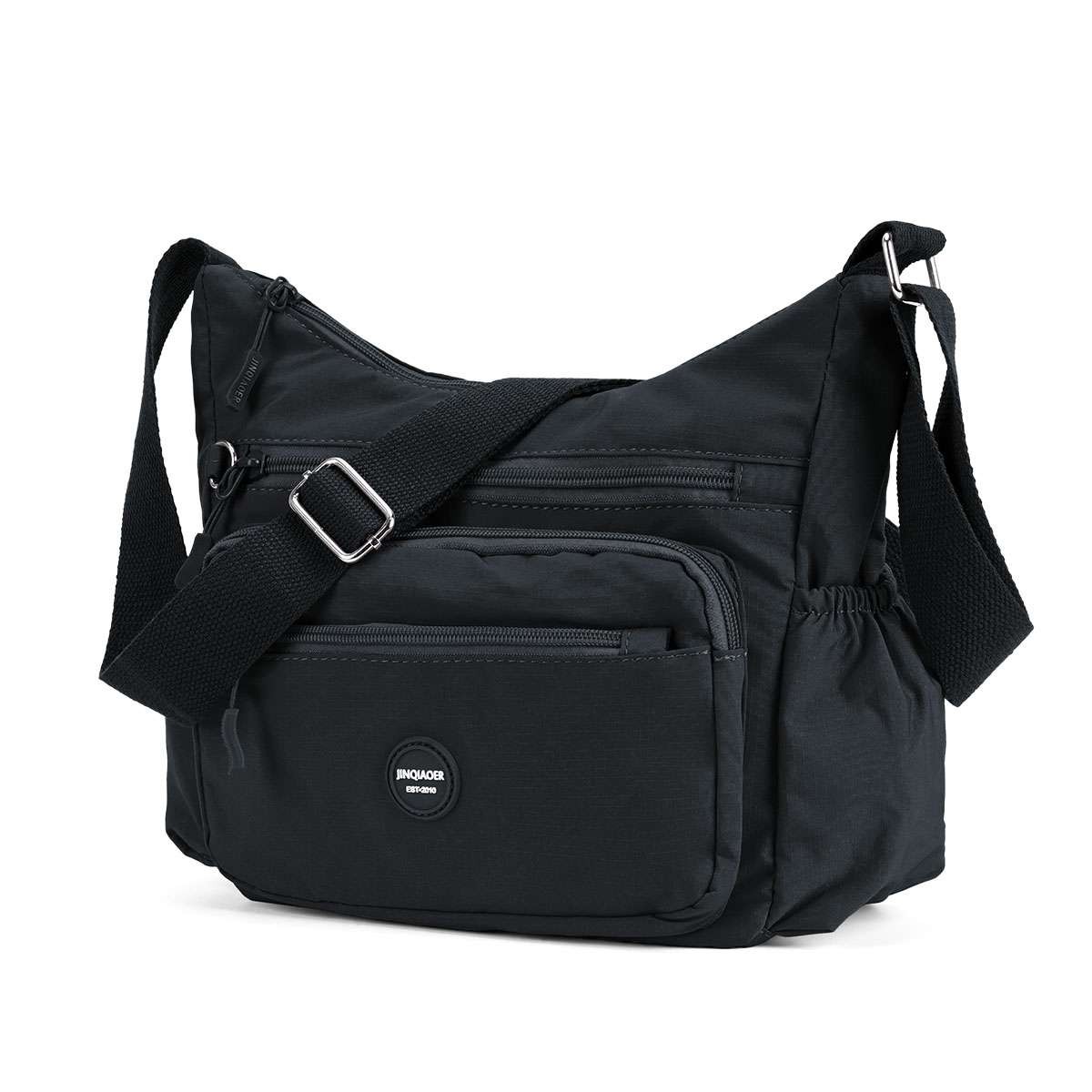 Womens Large Shoulder Bag Waterproof Messenger Cross Body Ladies Handbag Purse