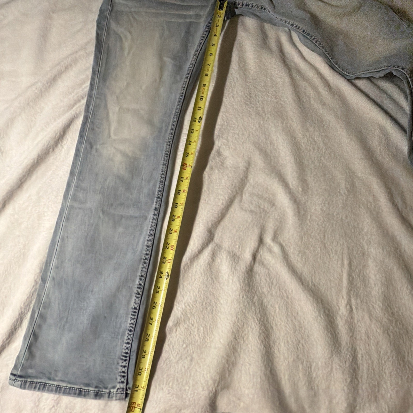 BKE Jake Straight Leg Jeans Mens 29×32 Light Wash Denim NWT