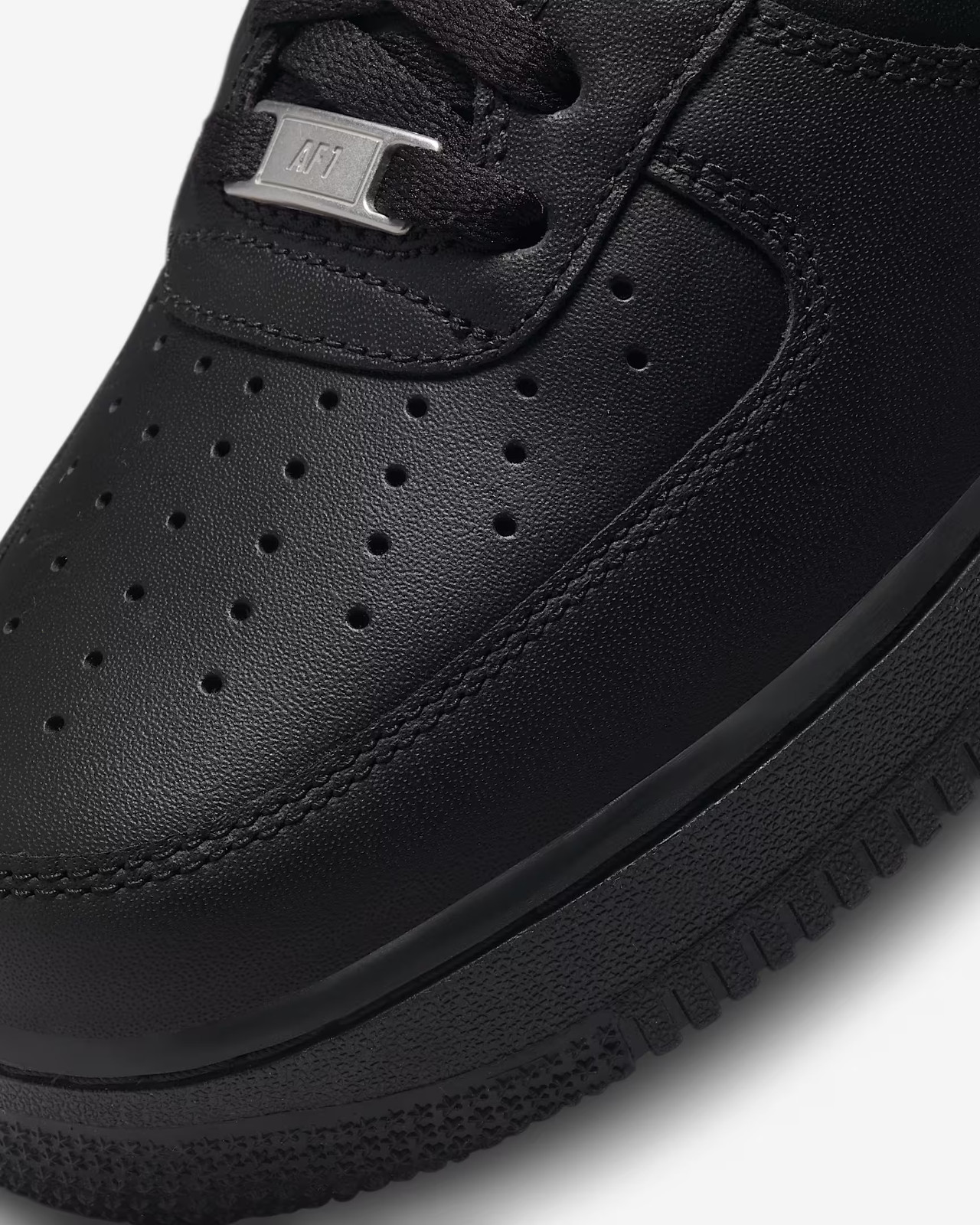 Nike Air Force 1 Low Triple Black CW2288-001 Men’s Shoes NEW