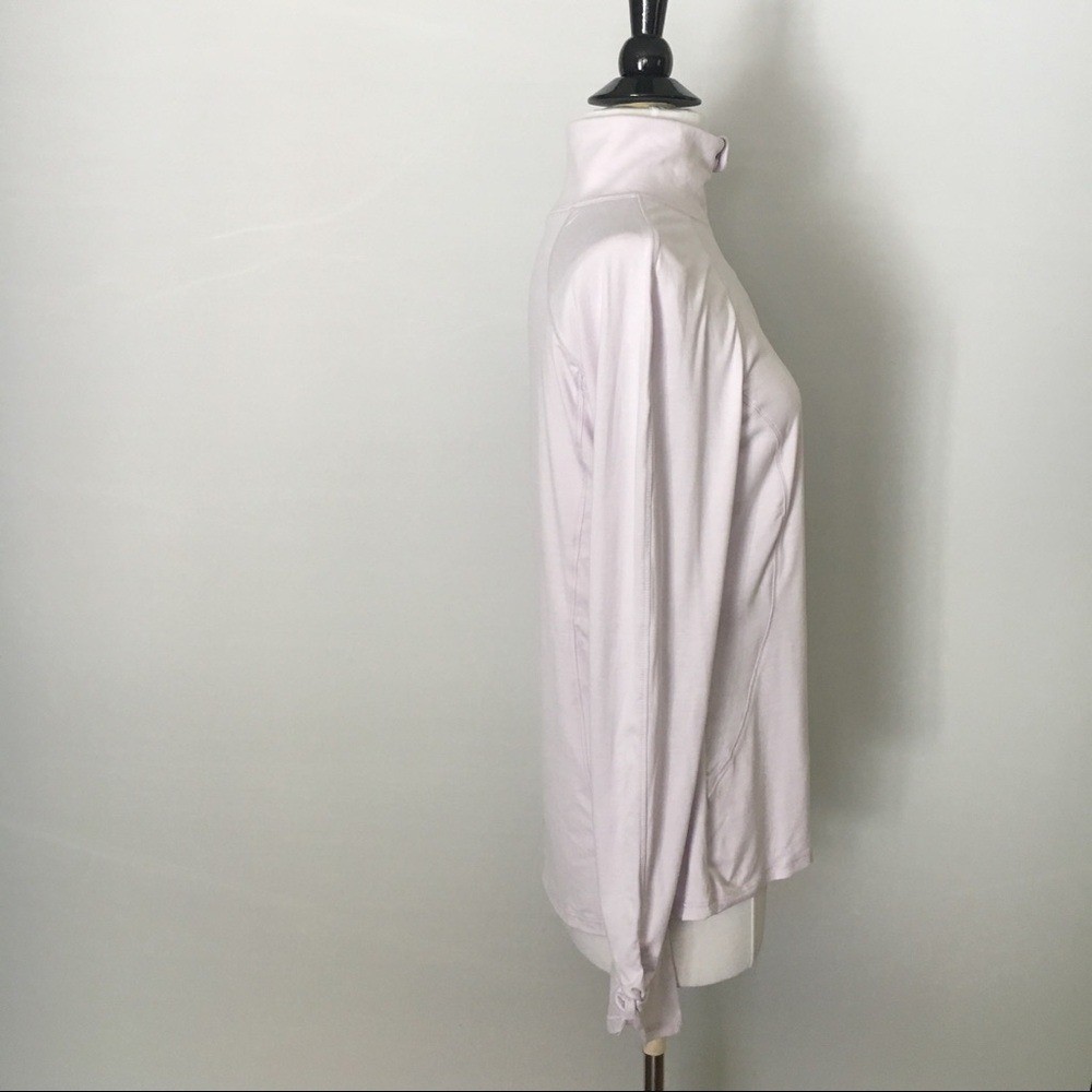APANA Lavender Yoga Jacket Size M