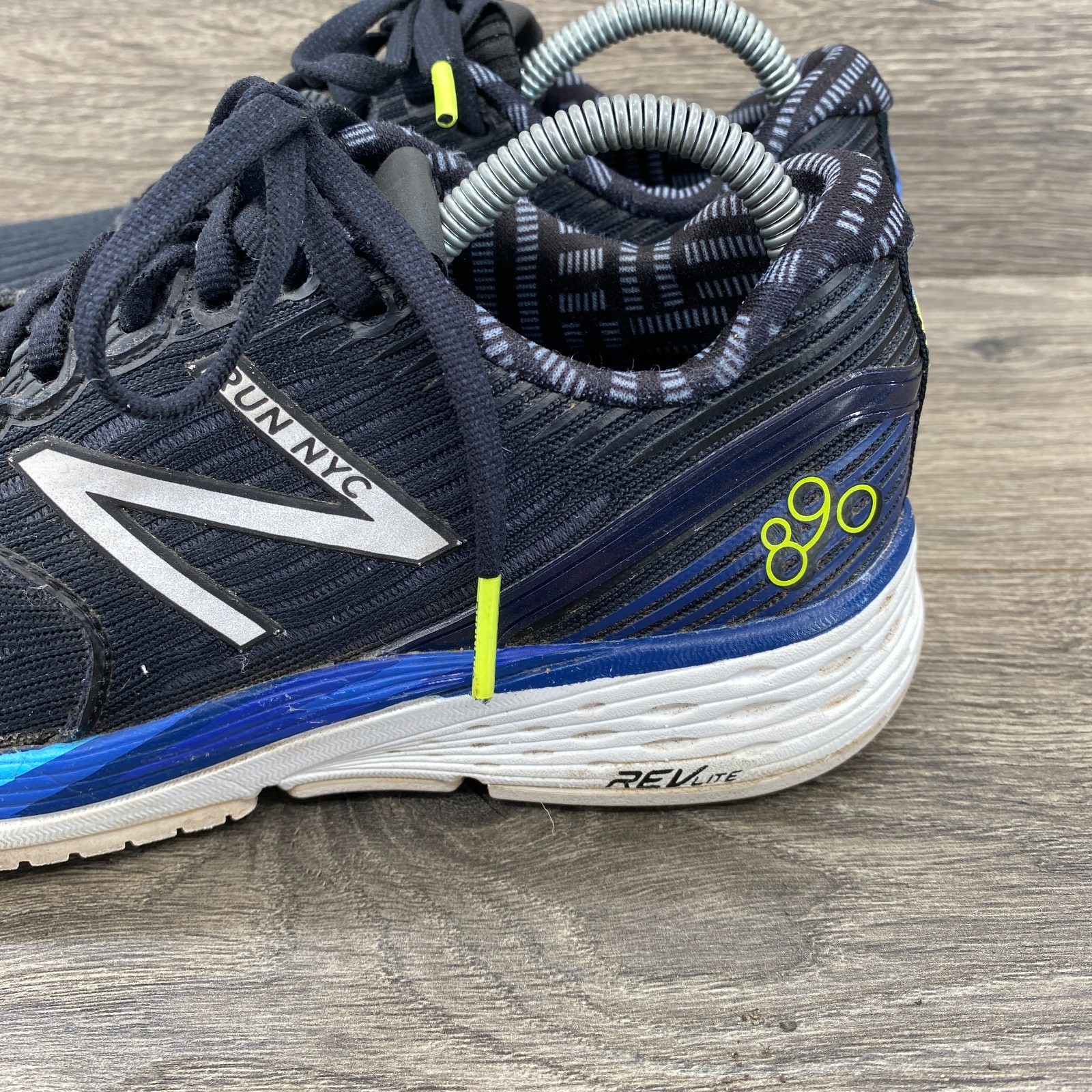 New Balance 800 Series Running Sneakers Shoes Women’s Size 6 Us Black W890MN6