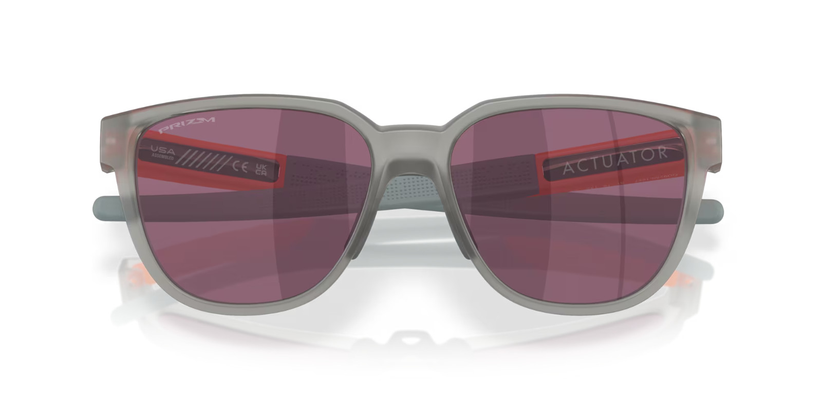 Oakley Actuator Sunglasses OO9250-1557 Transparent Grey Ink W/ PRIZM Road Black