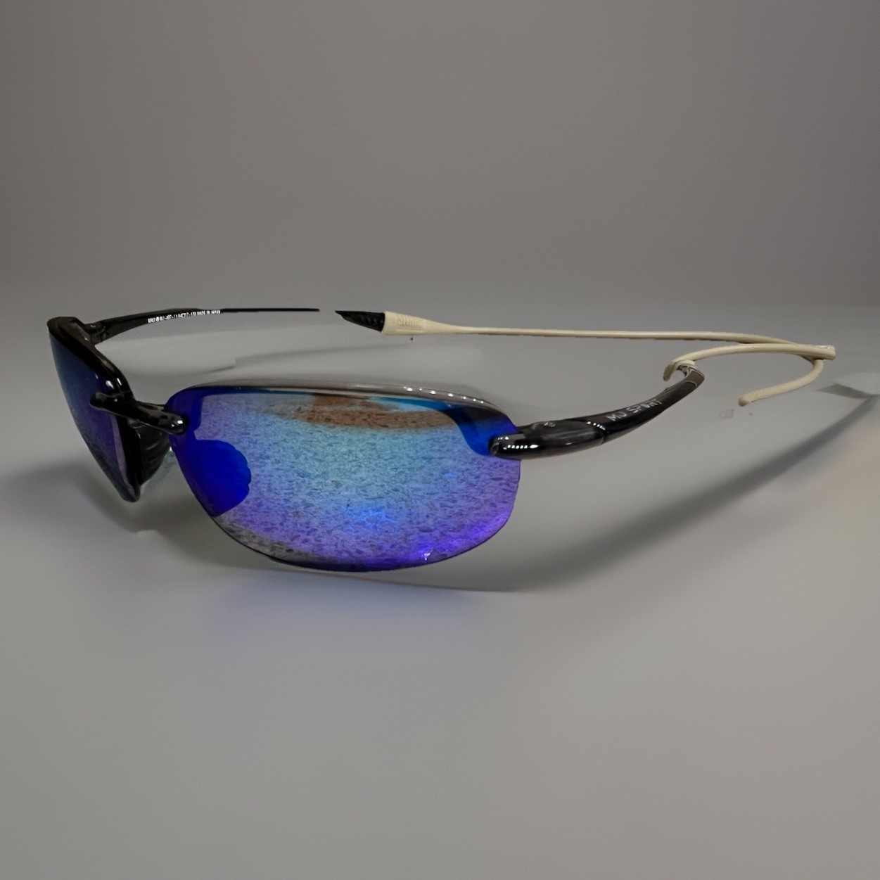 Maui Jim B407-11 Ho’okipa Grey Frame / Blue Hawaii Polarized Lenses