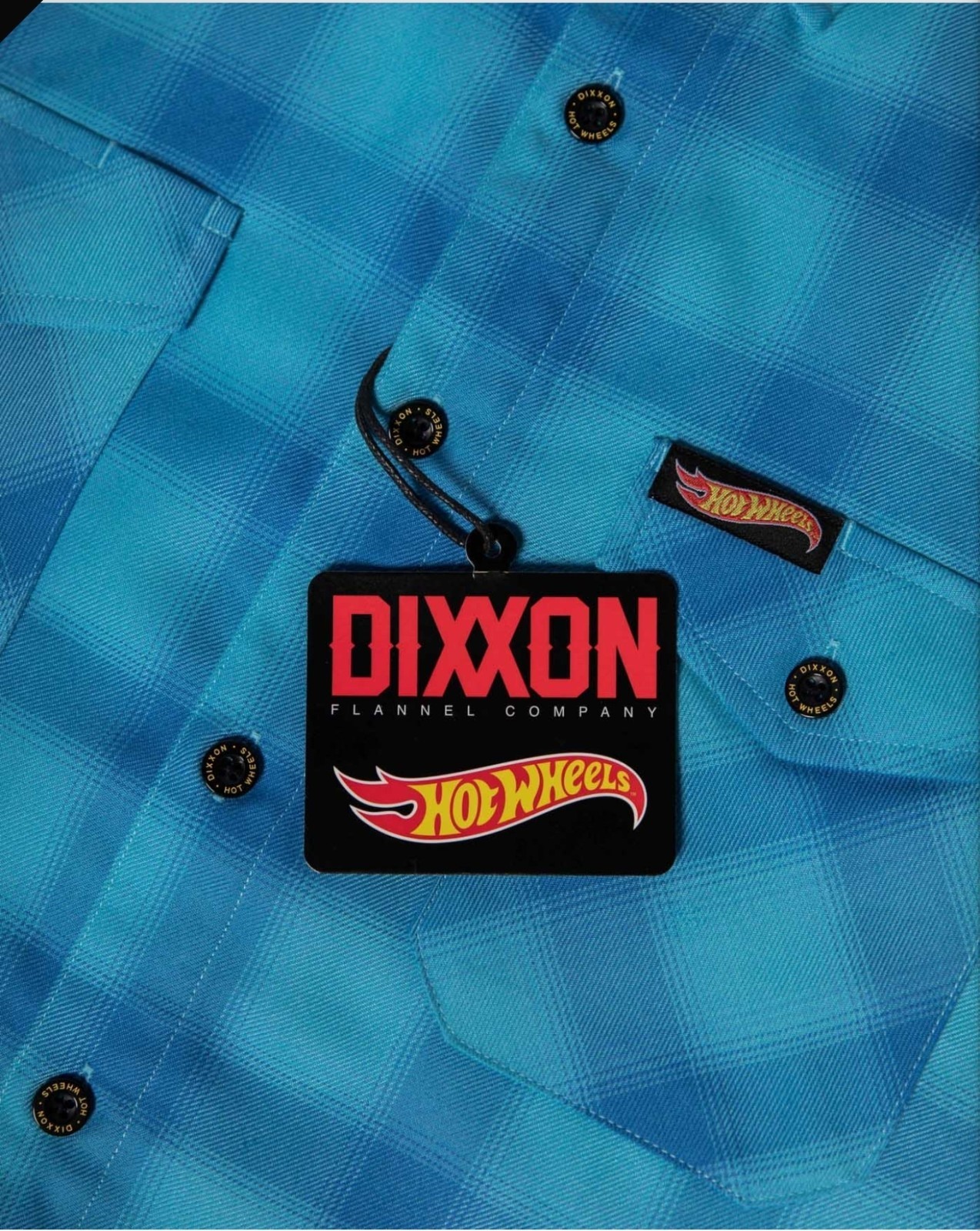 Dixxon Flannel Hot Wheels OG Flannel. Men’s X-Large – New With Tags ⭐️ PREORDER