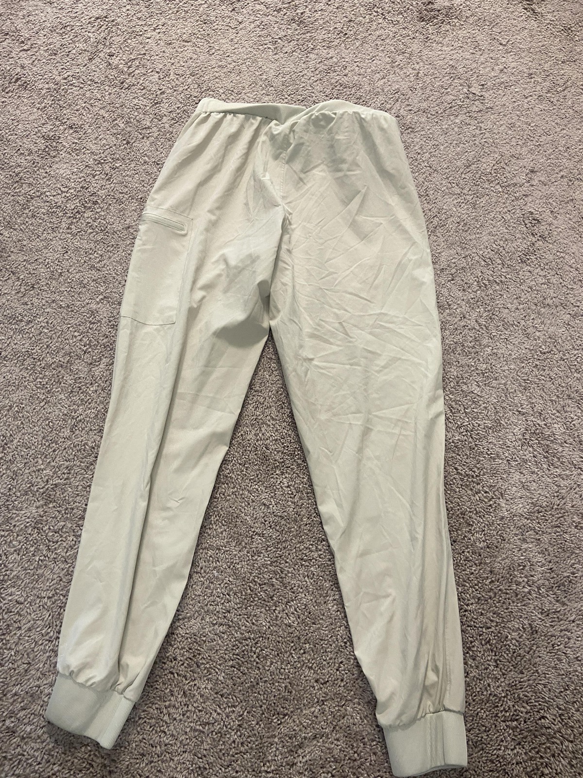 Spyder Pants Mens 30 Beige Active Jogger Elastic Waist Zip Pocket Lightweight