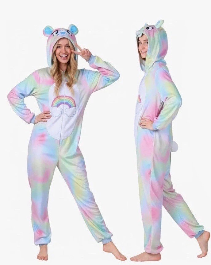 ROC PARTY 3D Hooded Animal One Piece Costume Multicolor Fantasy One Piece