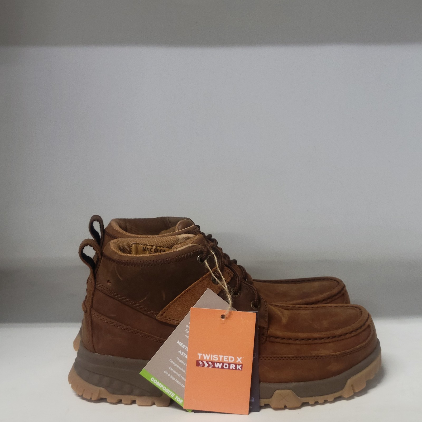 Twisted X Comp Toe Boot Brown Mens Size 7M