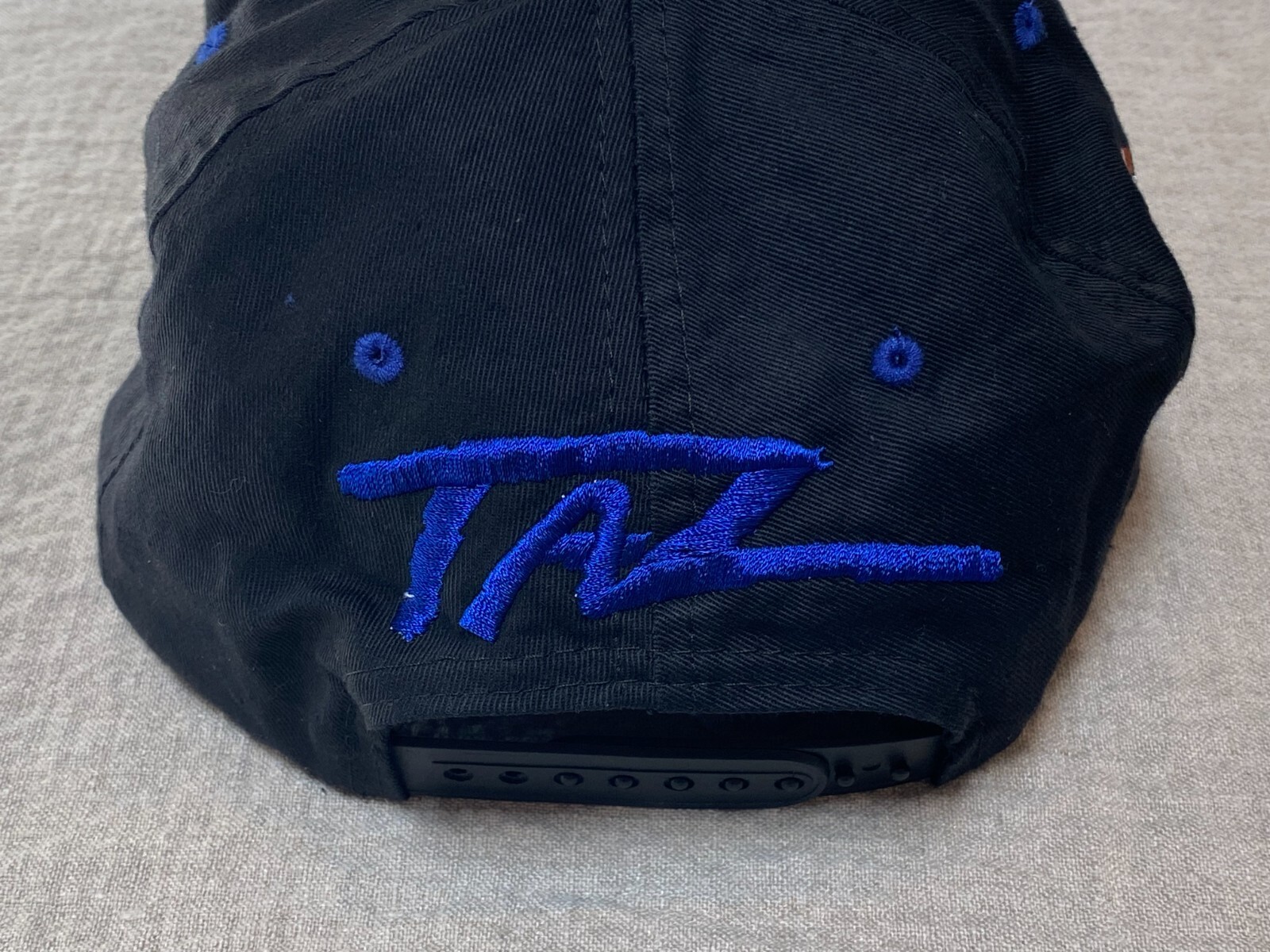 Vintage New York Giants Tasmanian Devil Snapback Hat 1992 Fresh Caps