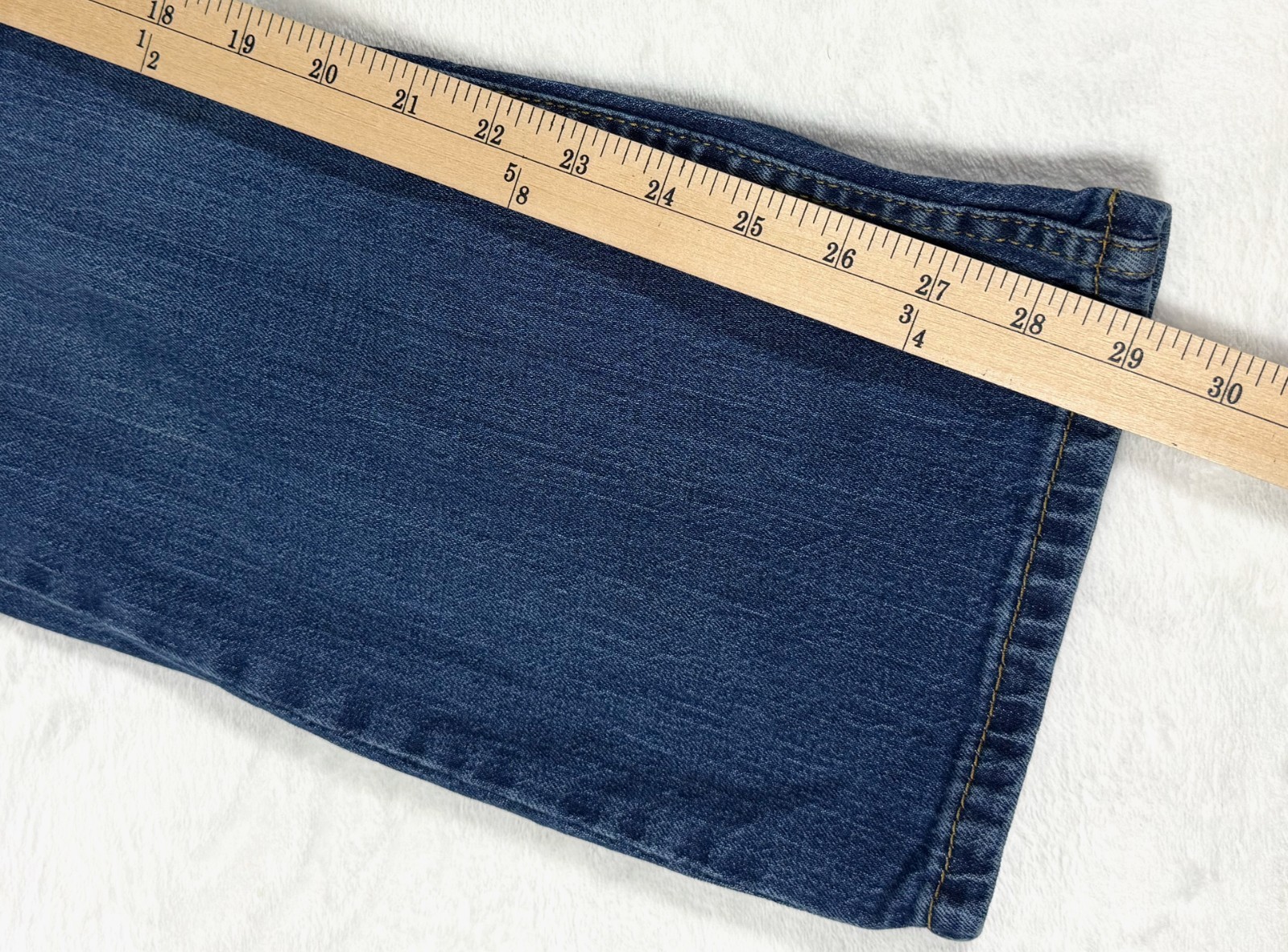 Levi’s 527 Slim Bootcut Jeans Mens 32×30 Medium Wash Blue Denim