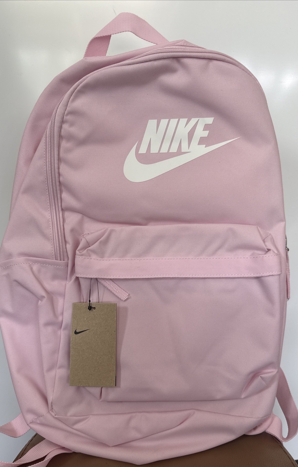 🔥  Nike Heritage Backpack 25L Pink Foam Laptop School “New”DC4244-664