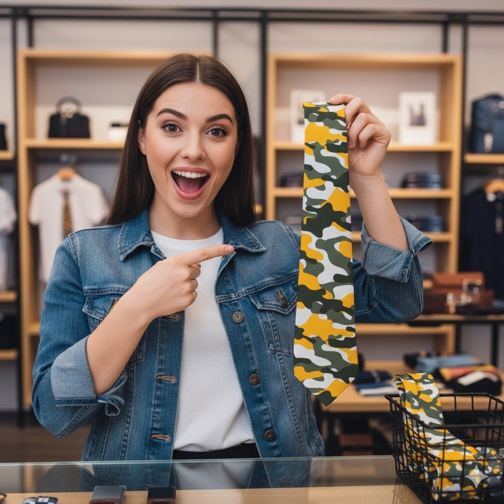 Neck tie Military 5 high resolution