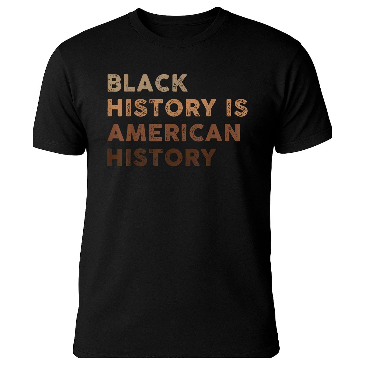 Black History is American History Shirt – Melanin Pride BHM Empowerment Tee