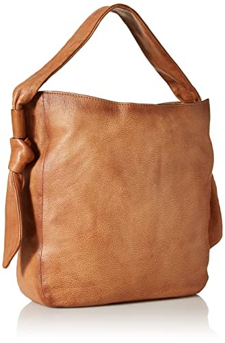 Beige – DB1108 Frye Nora Knotted Hobo Bag