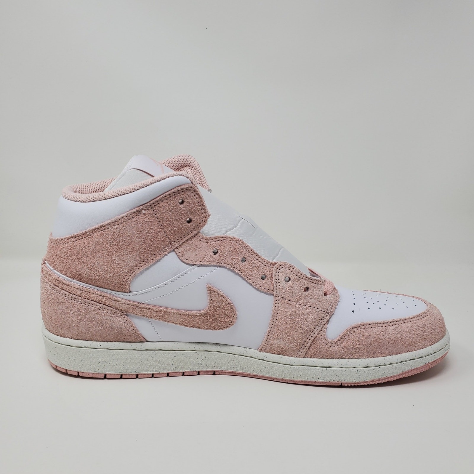 Nike Air Jordan 1 Mid SE Legend Pink Sail FN5215-161 Men’s Size 13