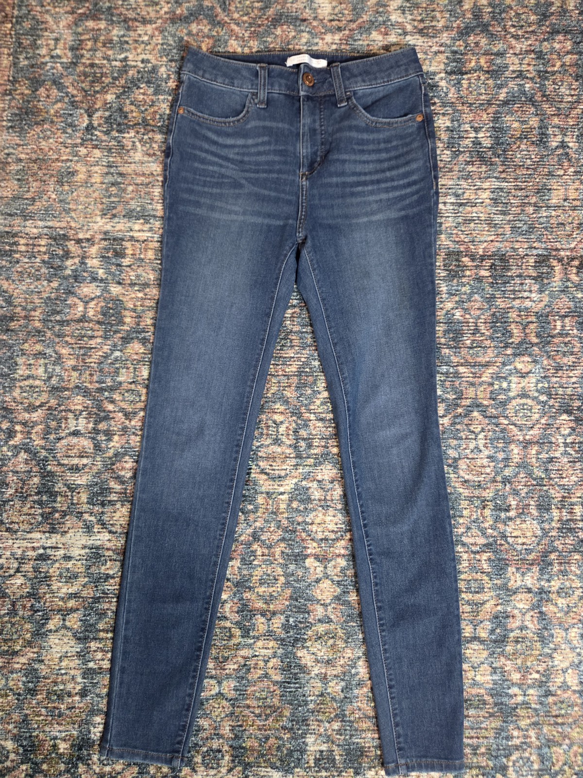 LC Lauren Conrad Super High Rise Super Skinny Jeans Bundle | Size 0 | 2 Pairs