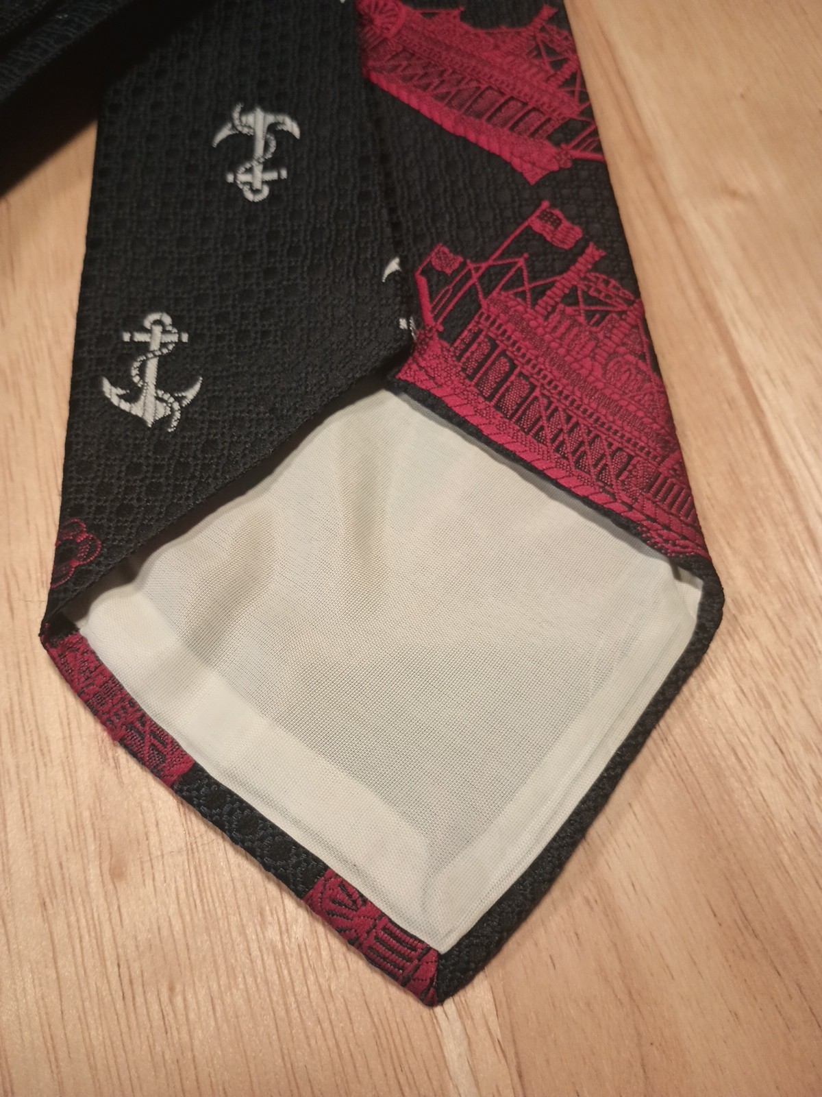Trevira Tie Nautical Polyester