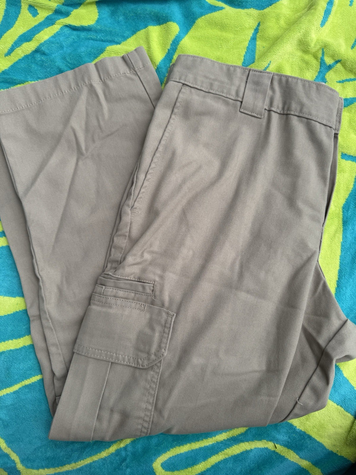 Dickies Men’s Work Pants 874 Flex Original Fit 4-Pocket 34×32