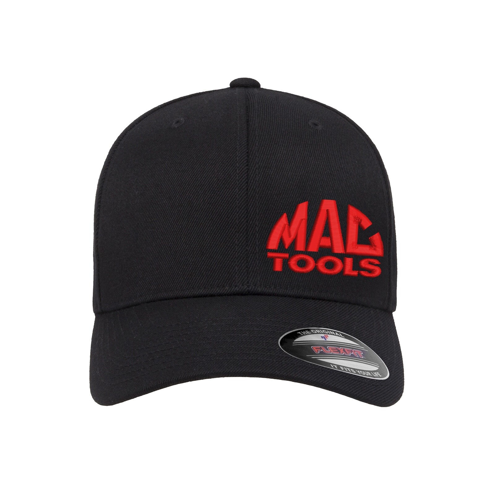 Mad Tools Logo Embroidered Flexfit Fitted Ball Cap