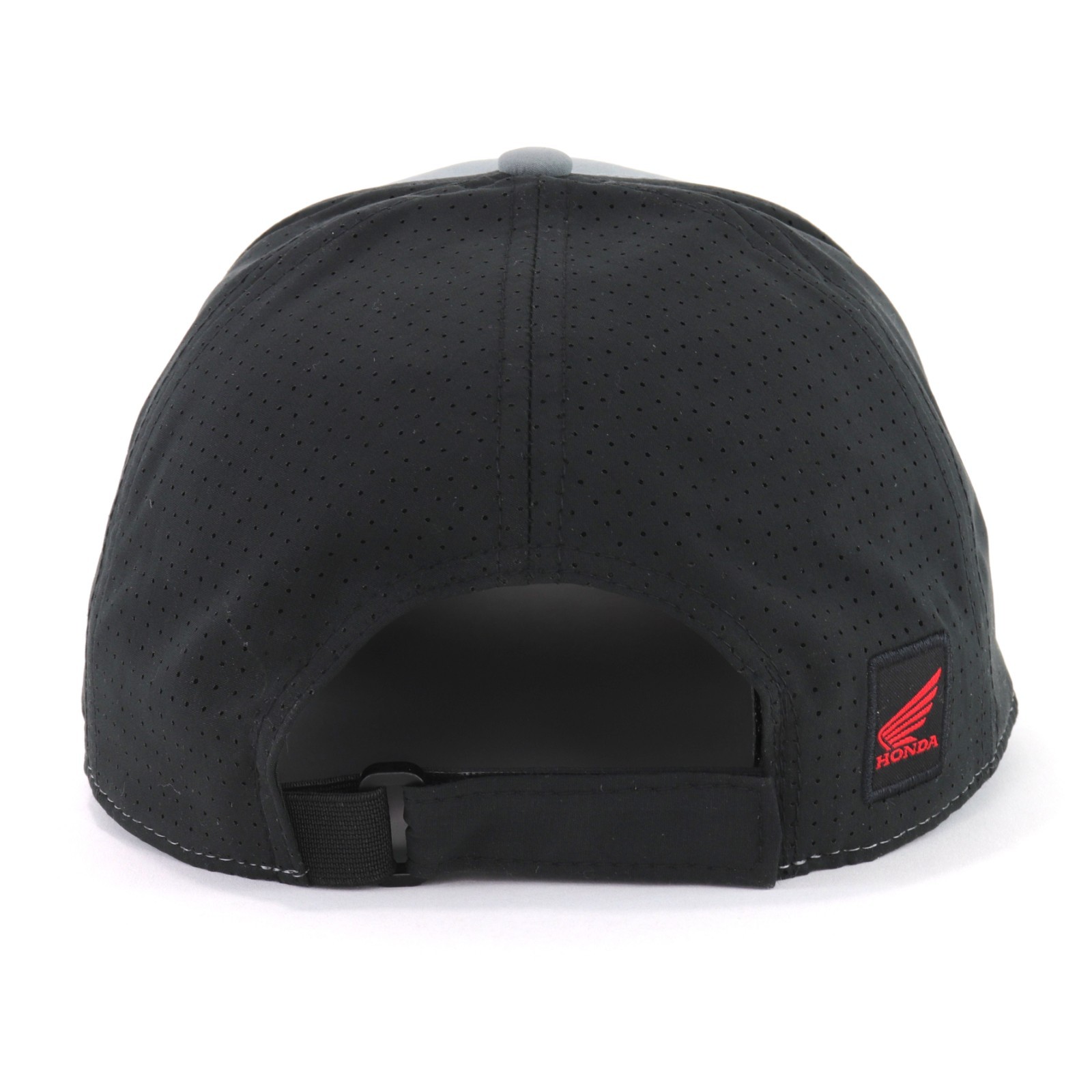 Honda Goldwing Excursion Gray w/ Black Mesh Baseball Hat Ball Cap Embroidered