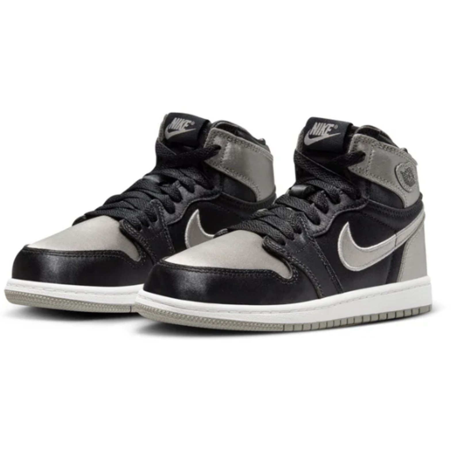 Nike Air Jordan 1 Retro High OG Satin Shadow FD5304-010 PS FD5305-010 TD New