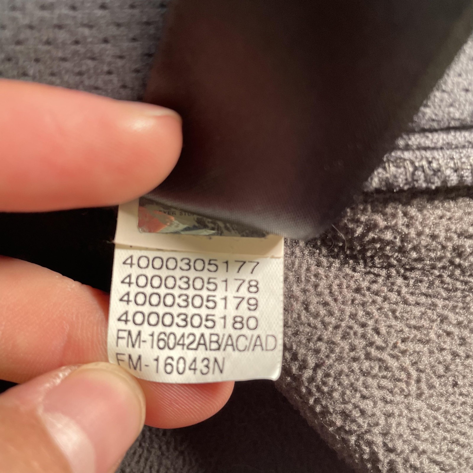 The North Face Windwall Jacket Mens Medium Gray Apex Bionic 2 Softshell Full Zip