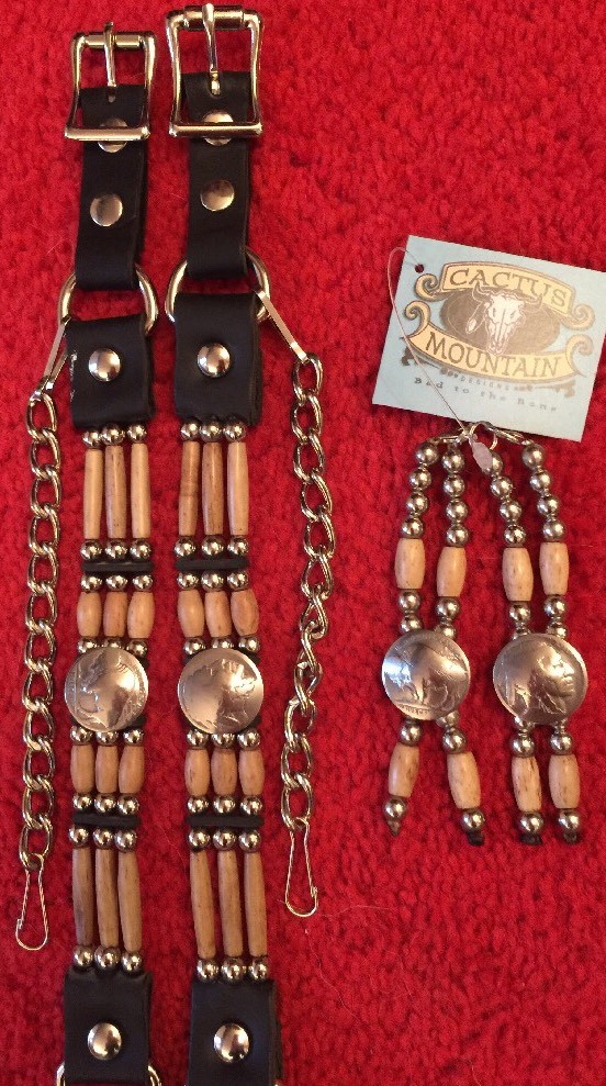 Boot Straps & Boot Bolos Handmade In The USA!! Western Biker Cowboy Cowgirl