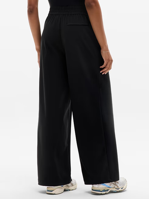ATHLETA Pinnacle High Rise Trouser 10 | Black Pant #472041 NWT