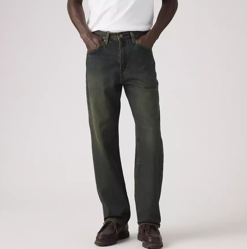 Levi’s 568™ Loose Straight Men’s Jeans, Until Its Dust – Dark Wash