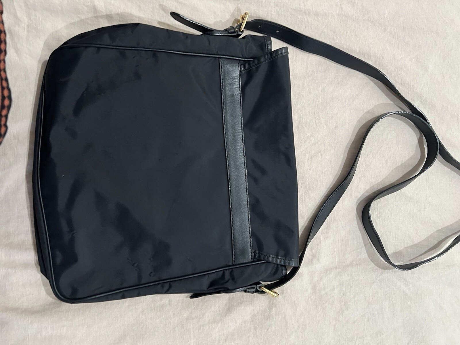 Vintage Moschino Redwall Black Bag