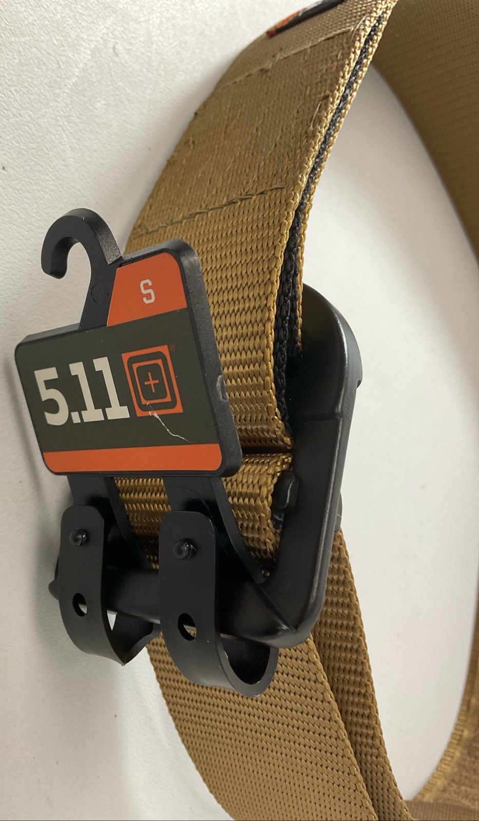 5.11 Tactical Accessories Operator 1.75” Belt Coyote Brown Men’s Small 59405