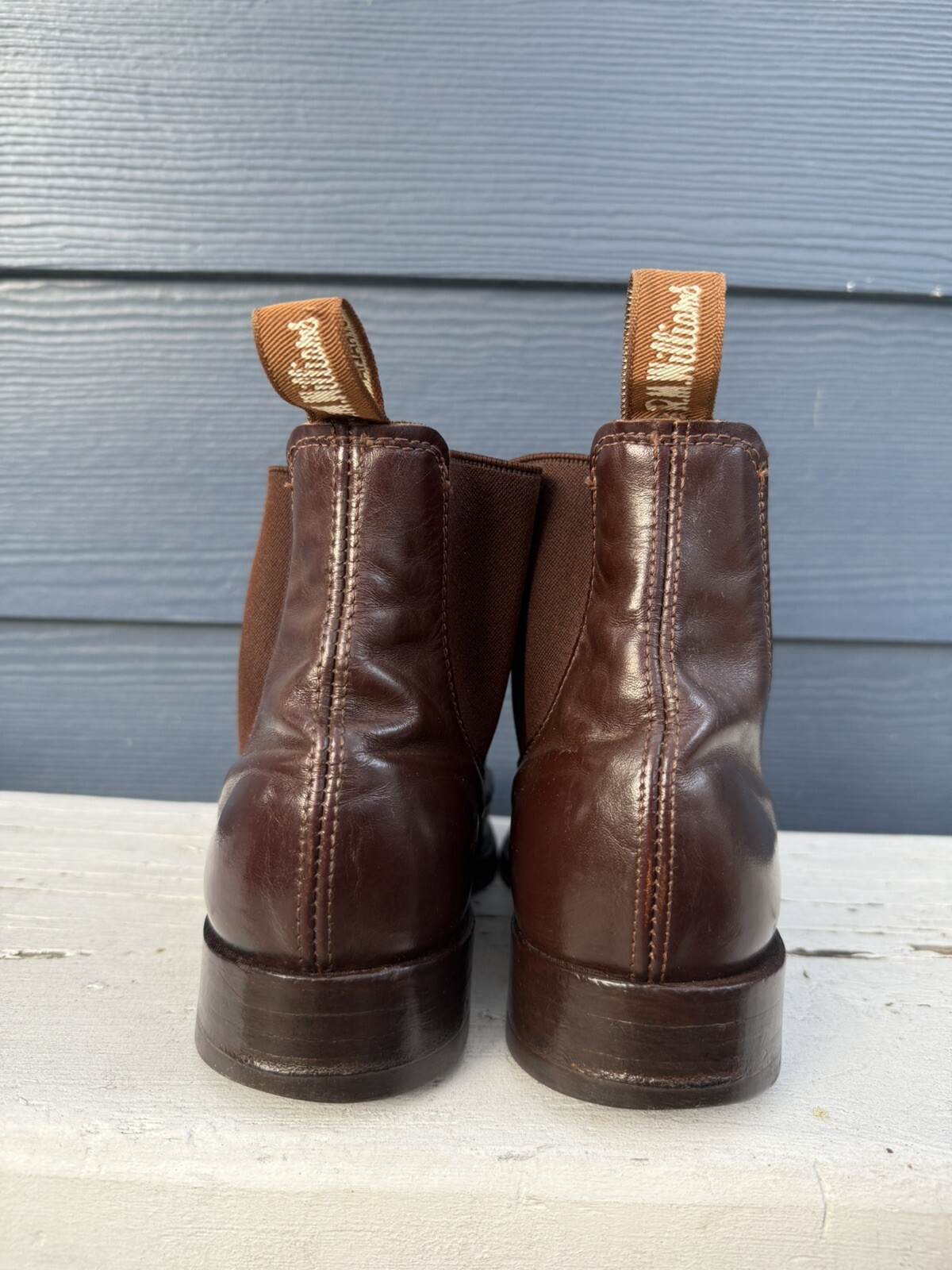 RM Williams Comfort Craftsman boots AU 6.5 H / US 7.5 / EUR 40