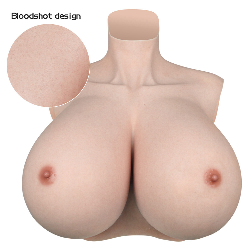H K S Z Cup Huge Boobs Silicone Breast Forms Breastplate Crossdresser Drag Queen