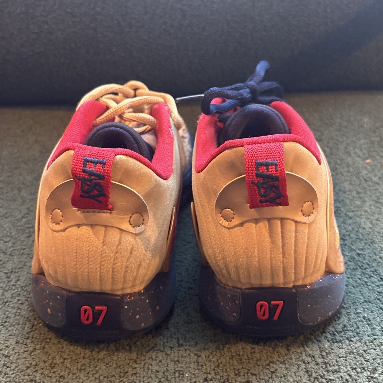 Nike KD 15 EP Olympics Shoes ‘Metallic Gold’ (DC1975-700) Size 9.5